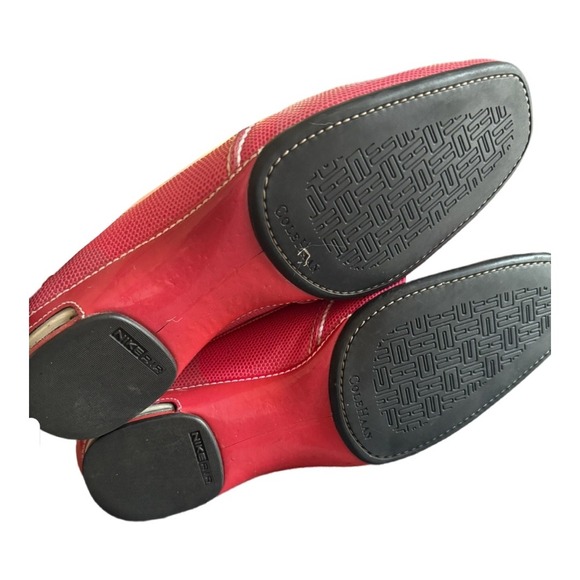 Cole Haan Womens Shoes Air Size 10B Pink Mule Slide Flat Pre Owned Retro - Picture 5 of 7